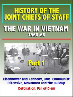 cover image of History of the Joint Chiefs of Staff